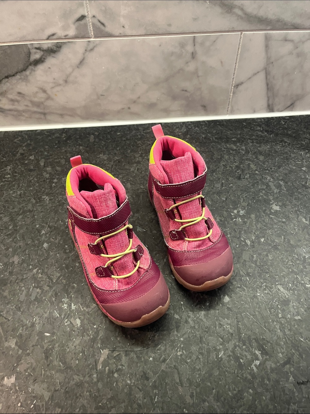 TODDLER Girl SEE KAI RUN BOOTS